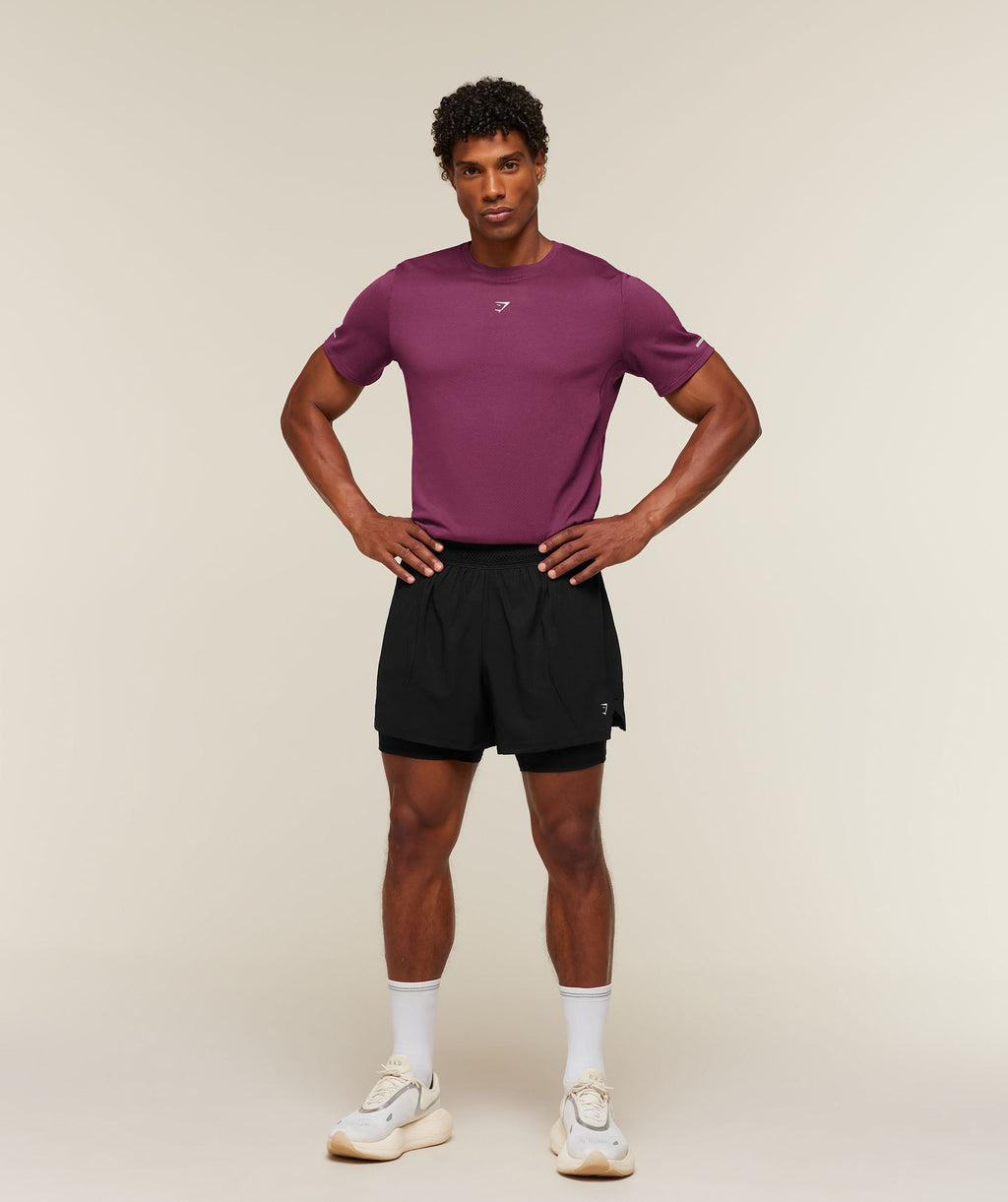 Running T-Shirt - Strength Pink — imagem 4