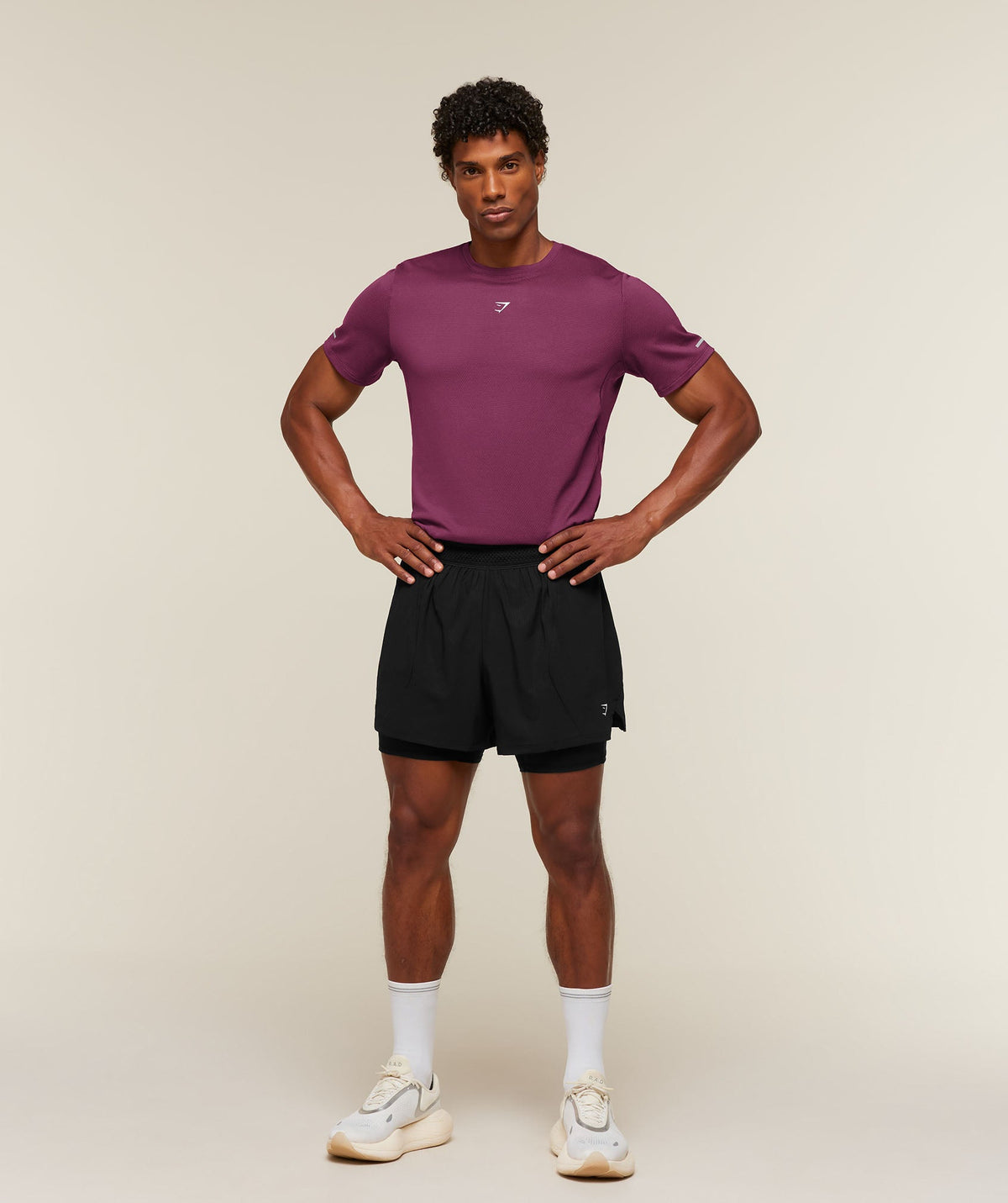 Running T-Shirt - Strength Pink — imagem 4