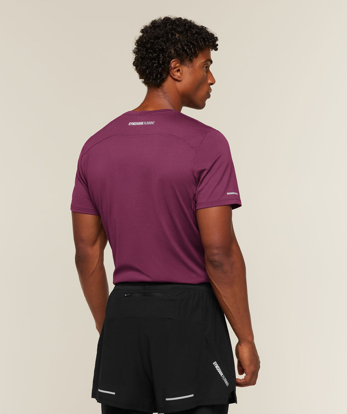 Running T-Shirt - Strength Pink — imagem 2