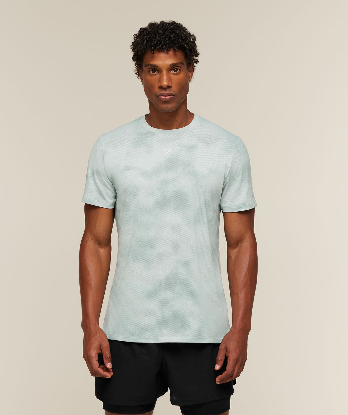 Running T-Shirt - Light Grey — imagem 1
