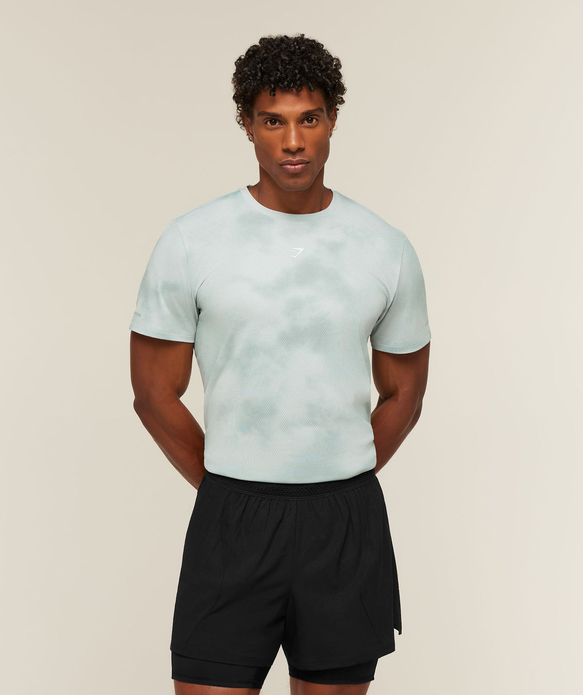Running T-Shirt - Light Grey — imagem 5