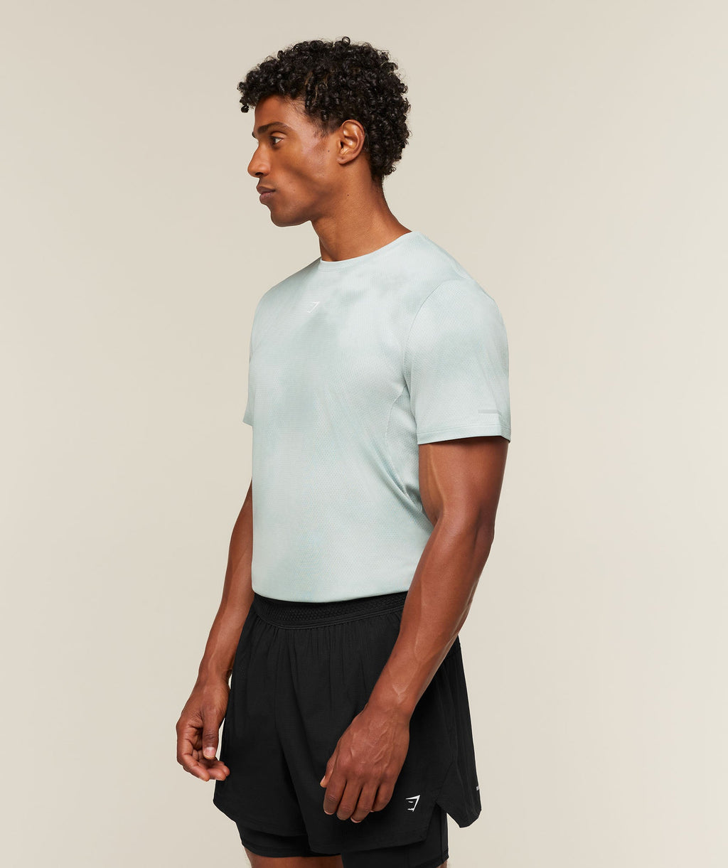Running T-Shirt - Light Grey — imagem 3