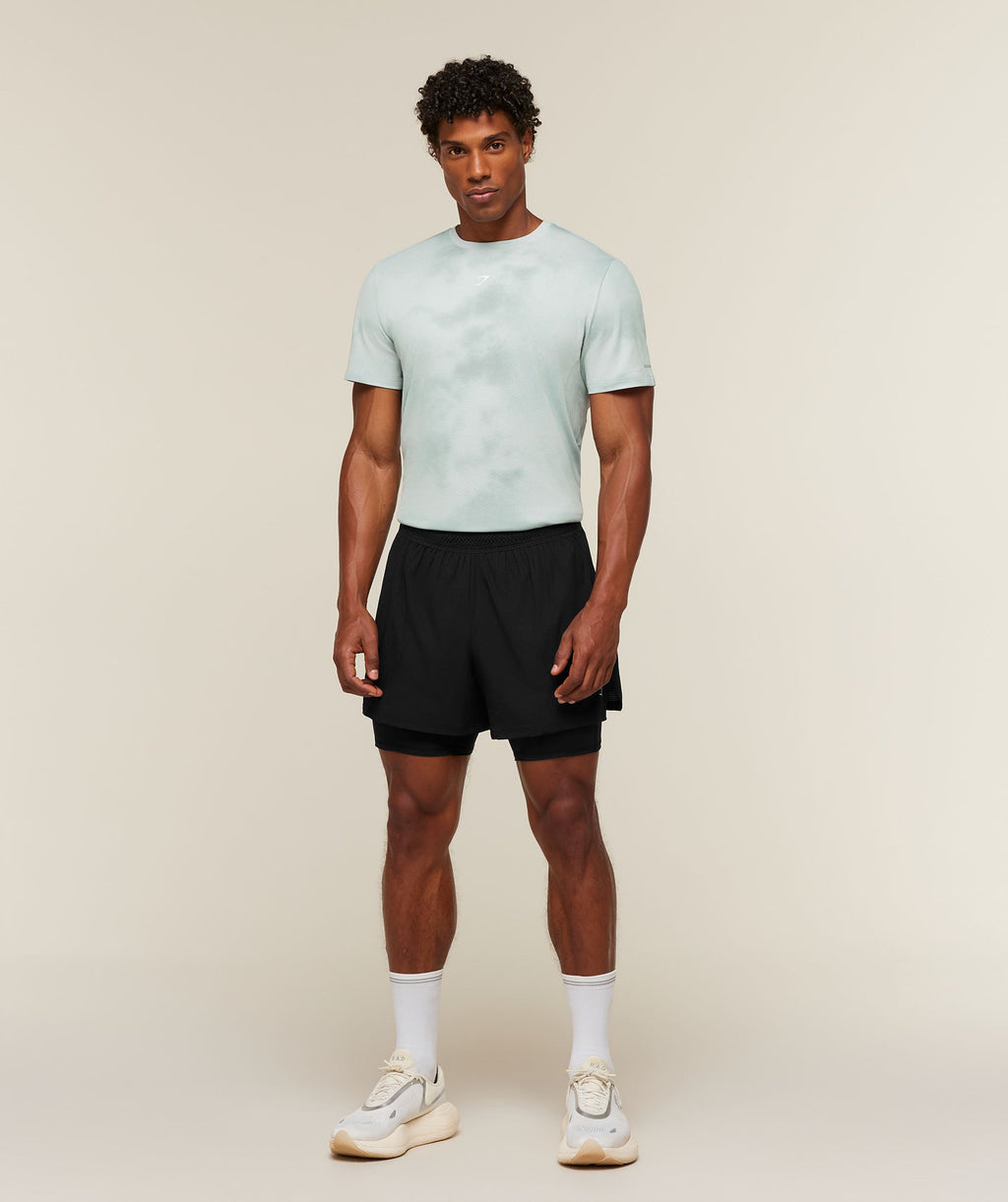 Running T-Shirt - Light Grey — imagem 4