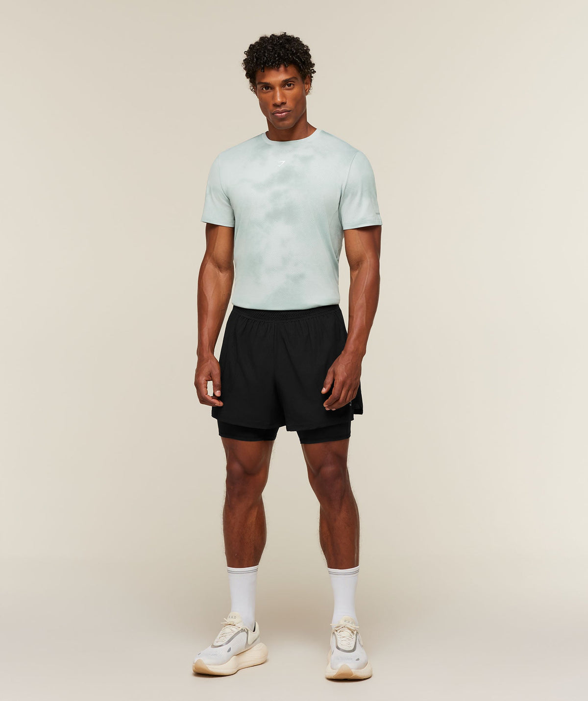 Running T-Shirt - Light Grey — imagem 4