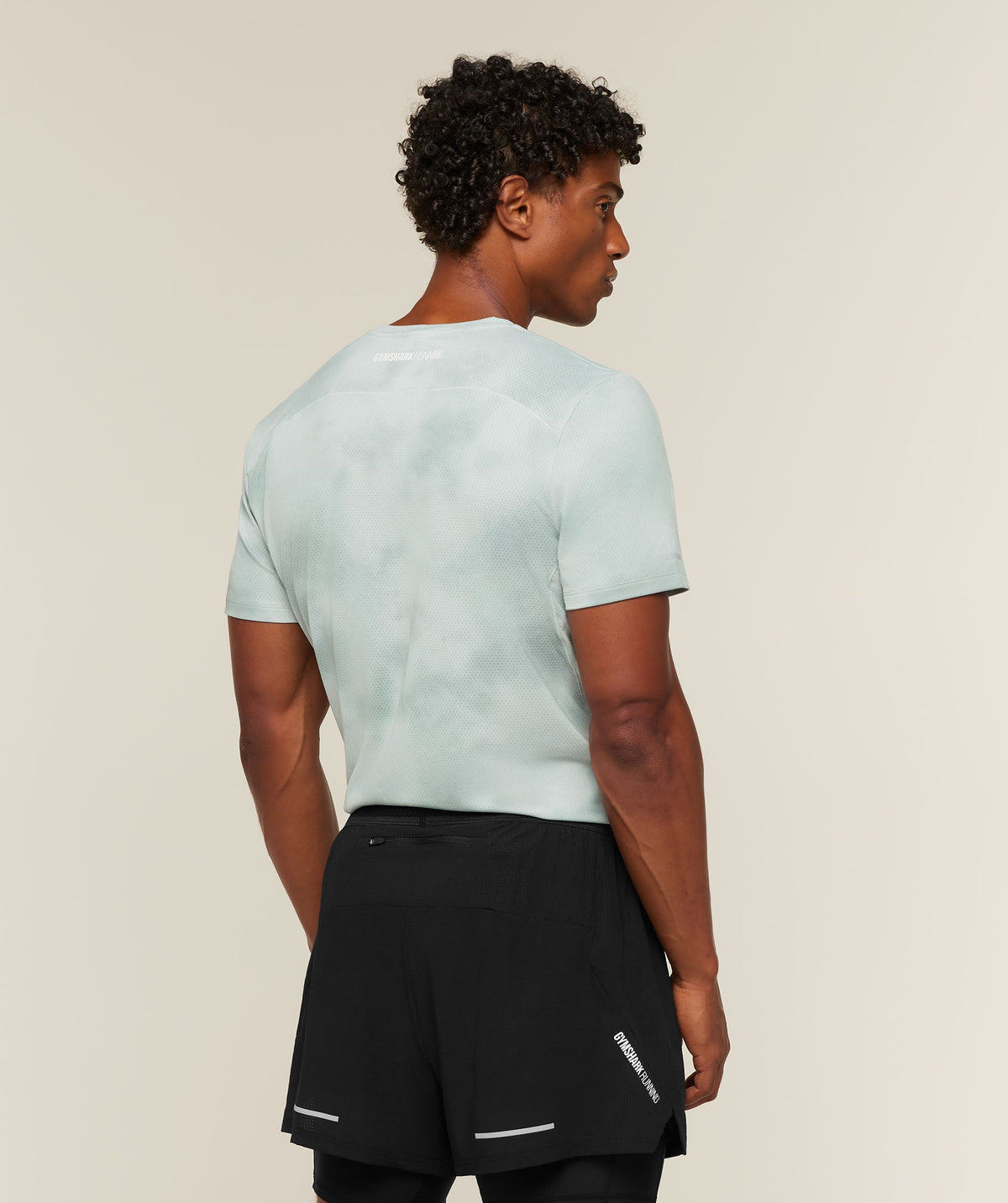 Running T-Shirt - Light Grey — imagem 2