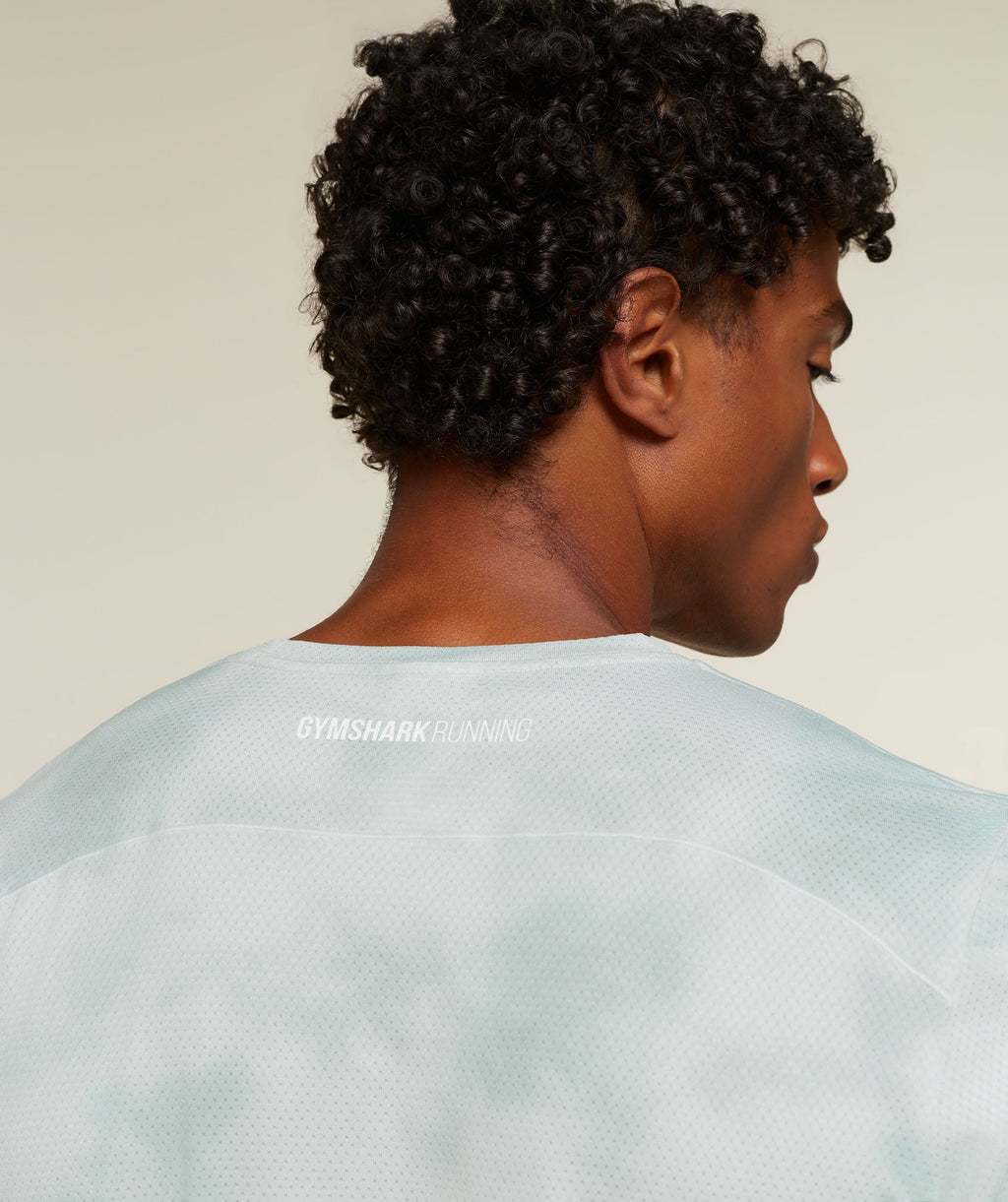 Running T-Shirt - Light Grey — imagem 8