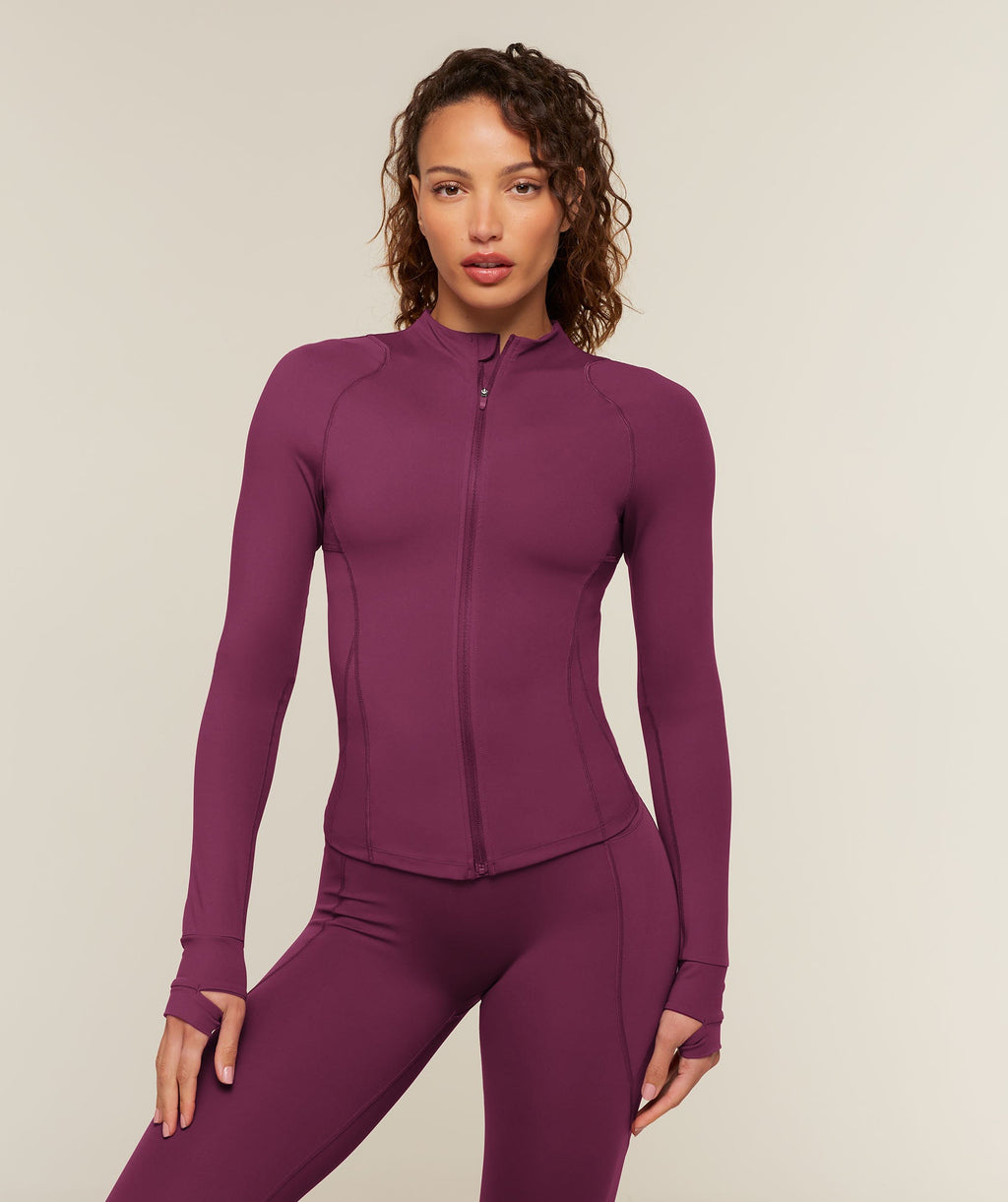Running Jacket - Strength Pink — imagem 1