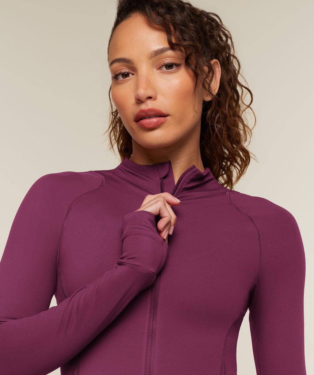 Running Jacket - Strength Pink — imagem 4