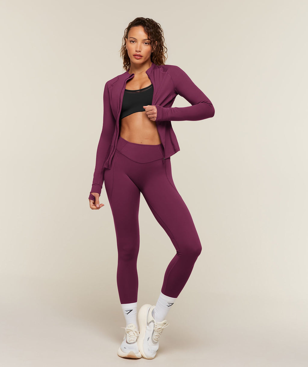 Running Jacket - Strength Pink — imagem 7