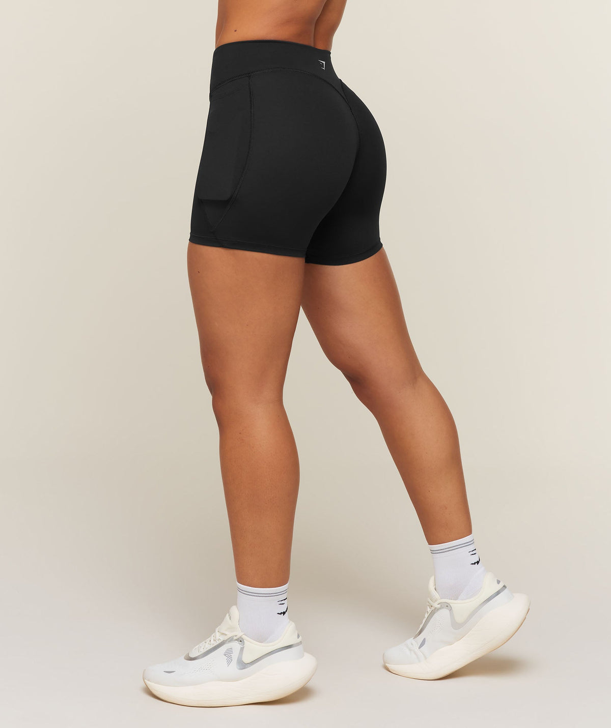 Running Pocket Shorts - Black — imagem 3