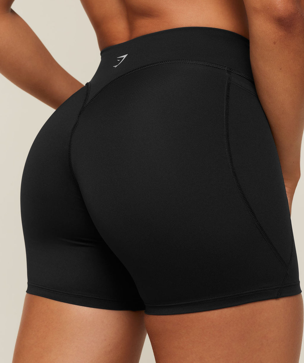 Running Pocket Shorts - Black — imagem 5