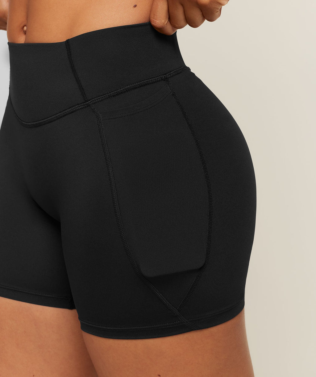 Running Pocket Shorts - Black — imagem 6