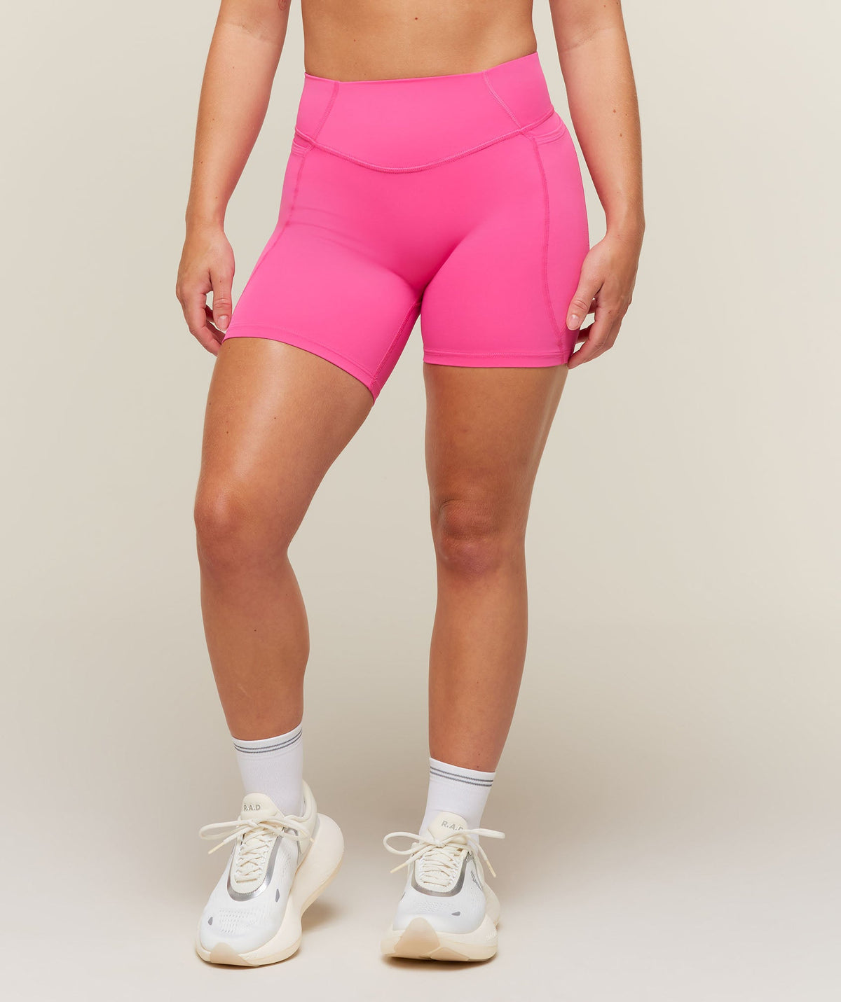Running Pocket Shorts - Energy Pink — imagem 1