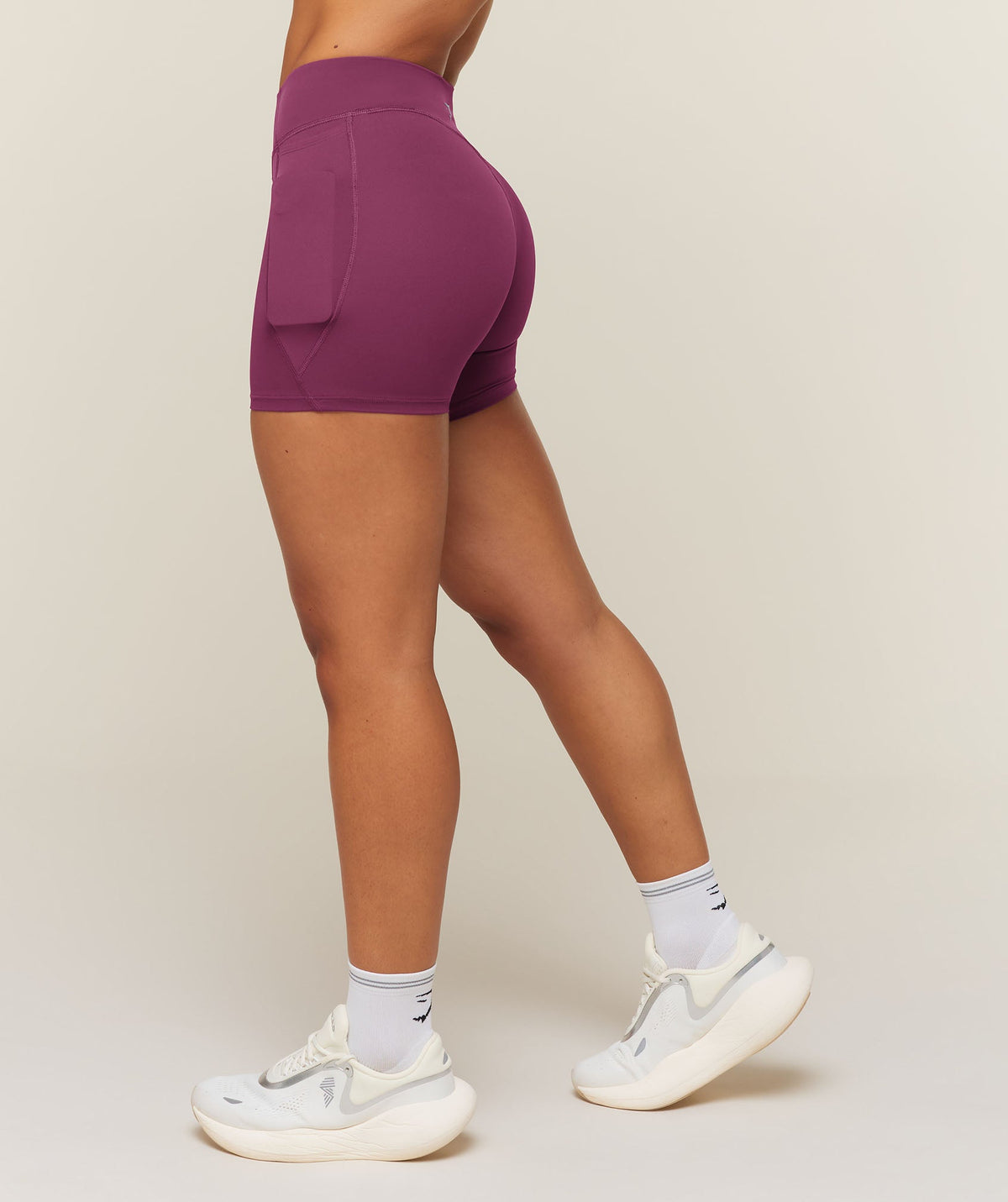 Running Pocket Shorts - Strength Pink — imagem 3