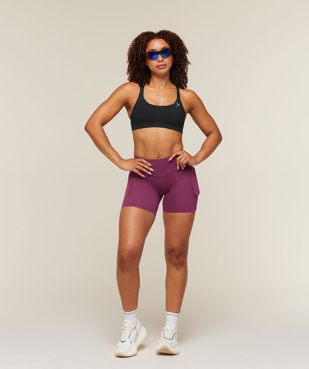 Running Pocket Shorts - Strength Pink — imagem 8