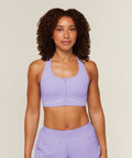 Running Sports Bra - Pace Purple — imagem 1
