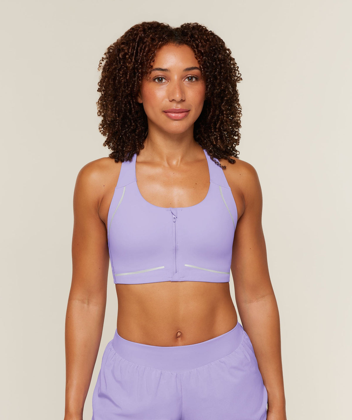 Running Sports Bra - Pace Purple — imagem 1
