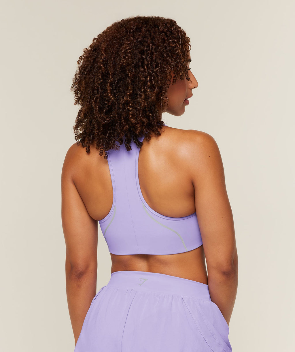 Running Sports Bra - Pace Purple — imagem 2