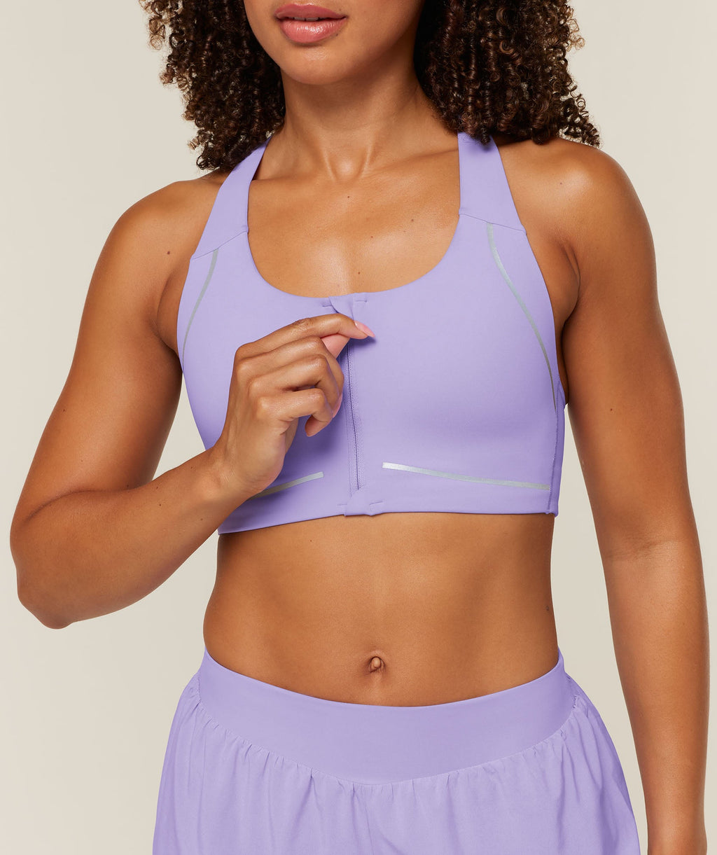 Running Sports Bra - Pace Purple — imagem 5