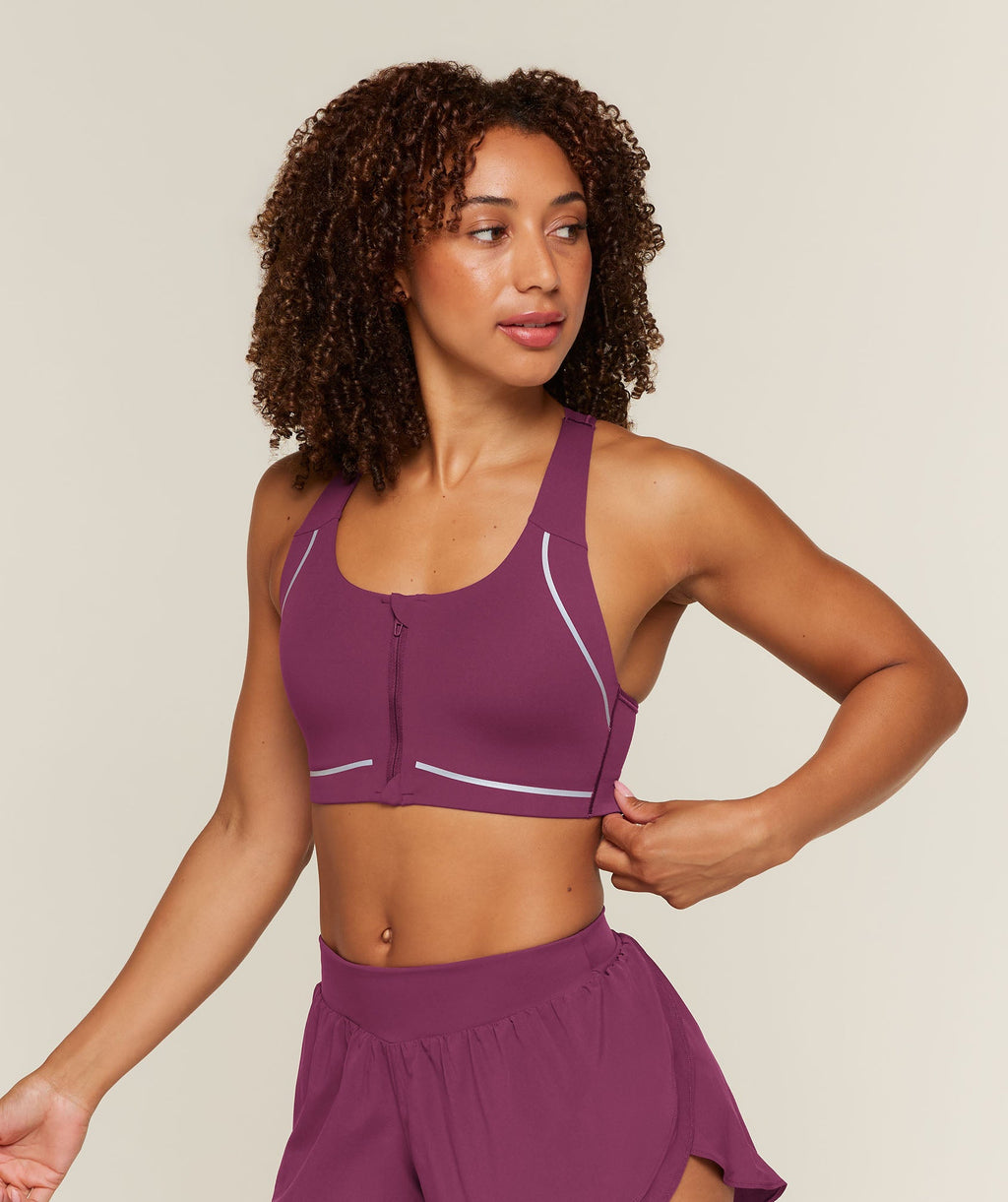 Running Sports Bra - Strength Pink — imagem 3