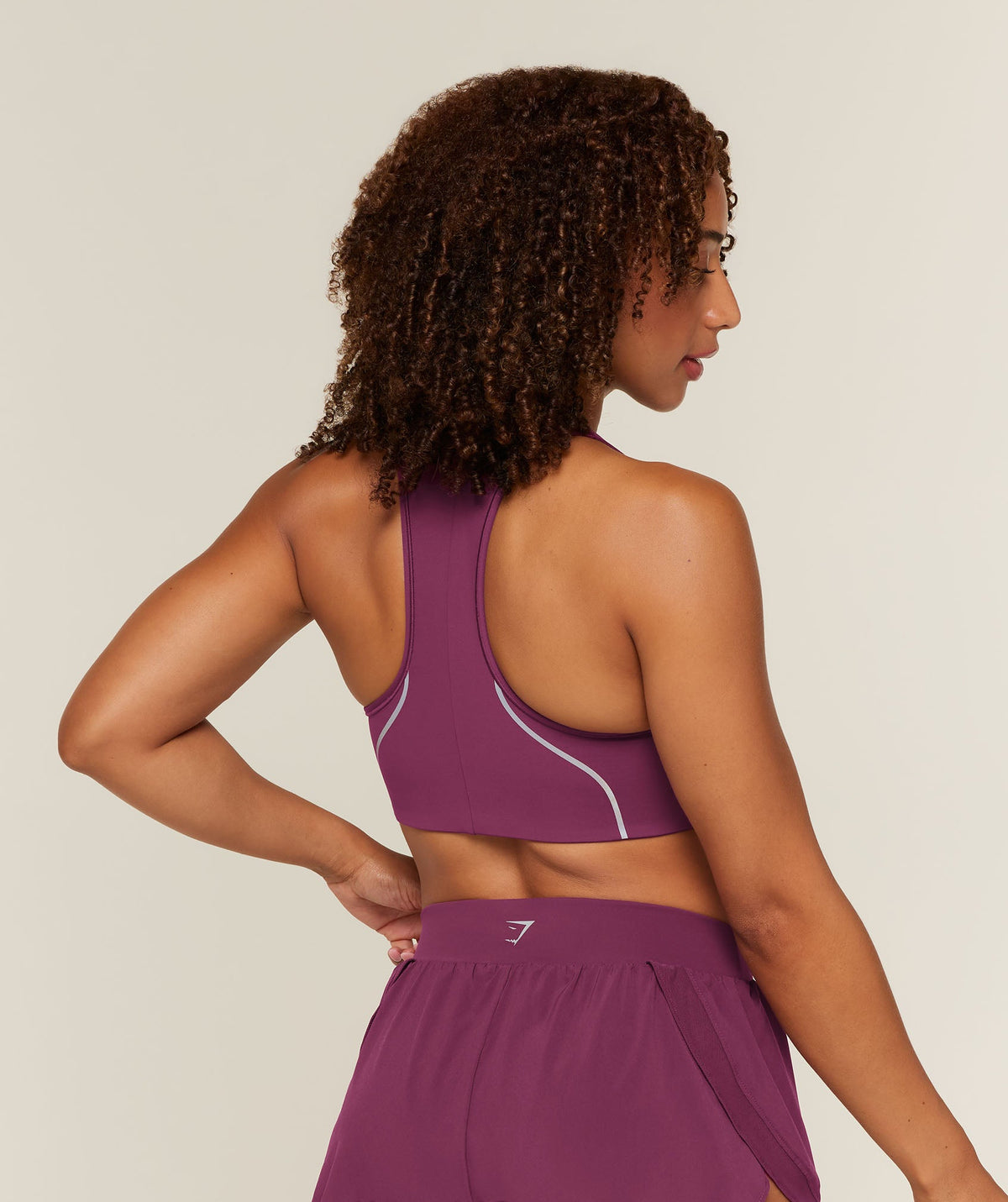Running Sports Bra - Strength Pink — imagem 2