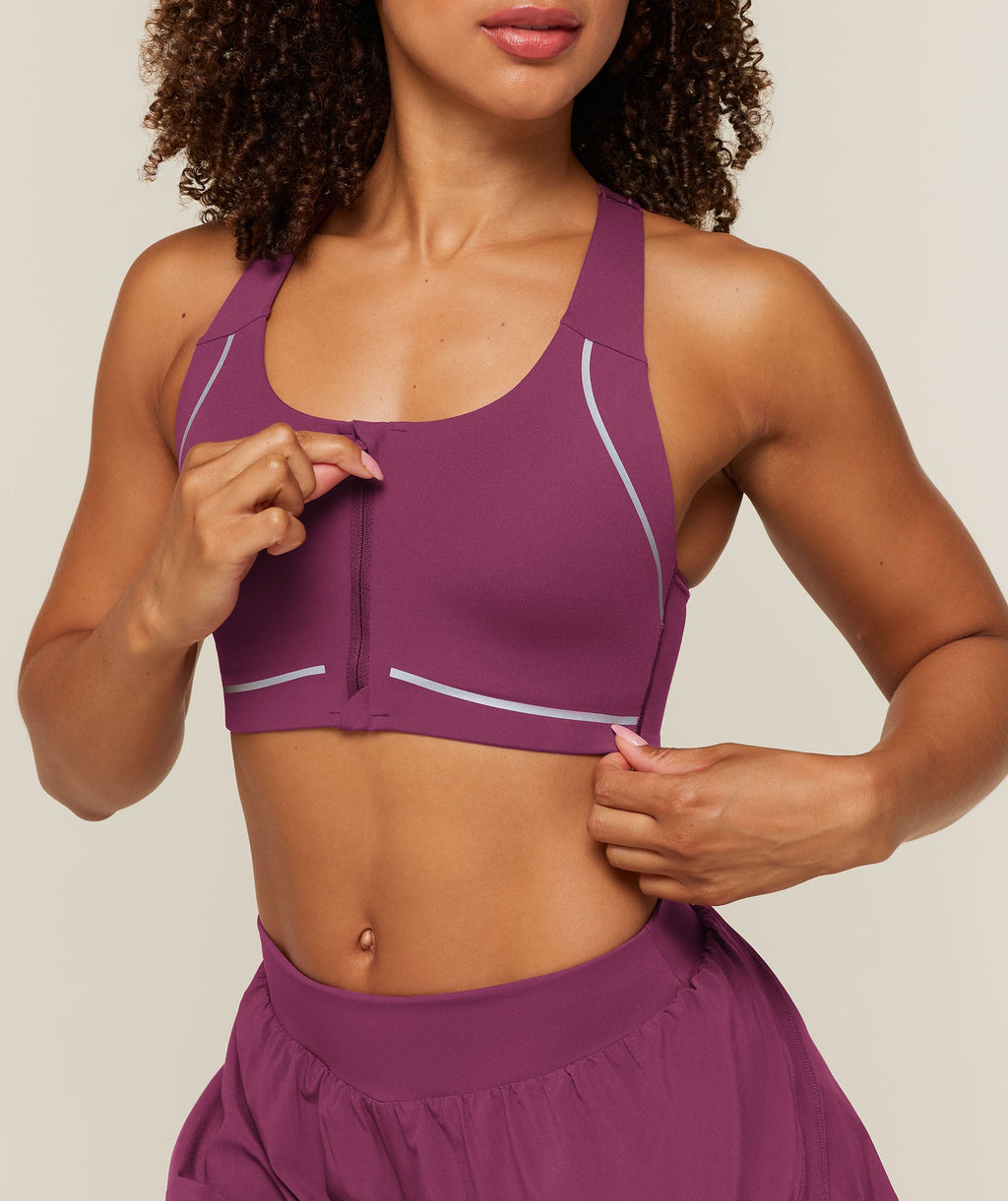 Running Sports Bra - Strength Pink — imagem 5