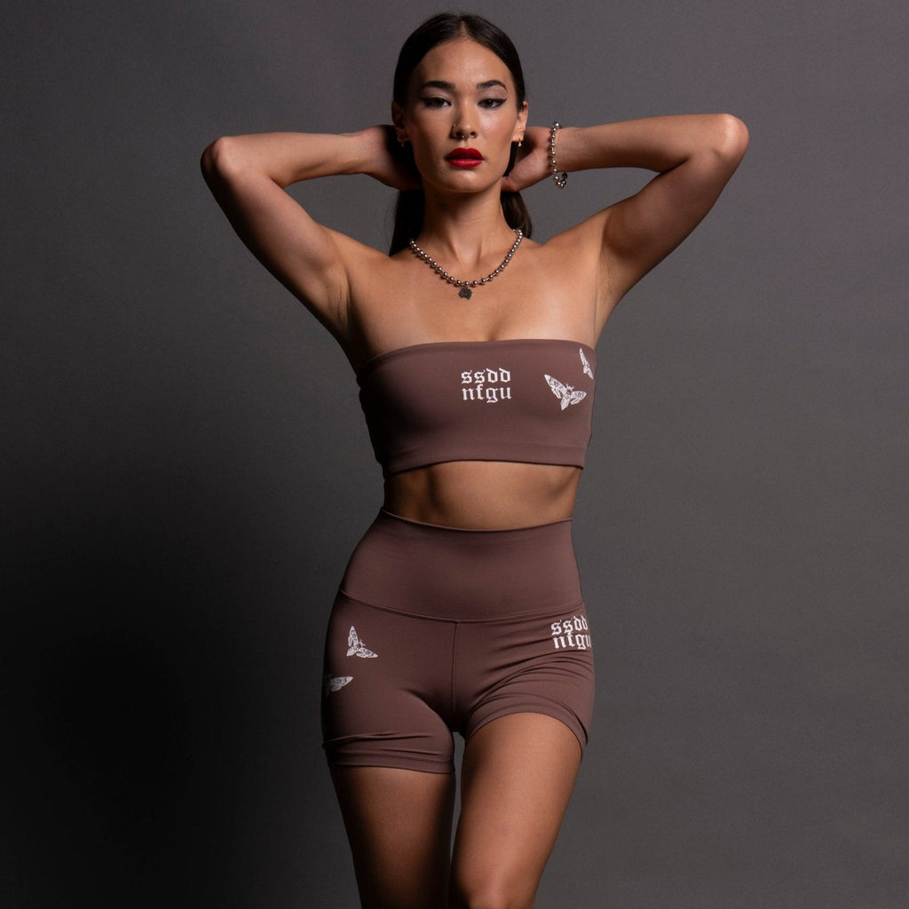 Guidance "Mia" Energy Bandeau in Shadow Mauve — imagem 2