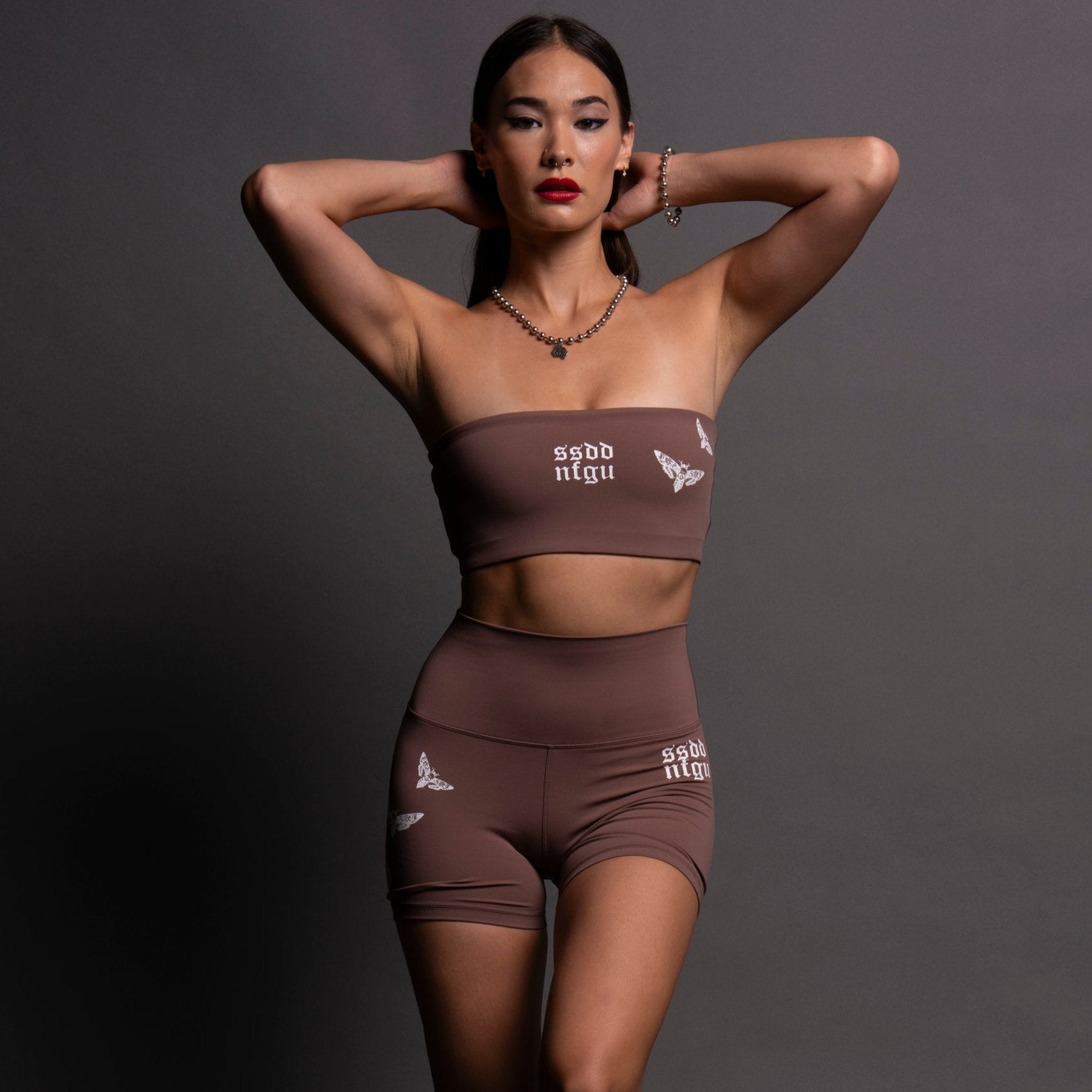 Guidance "Mia" Energy Bandeau in Shadow Mauve — imagem 2