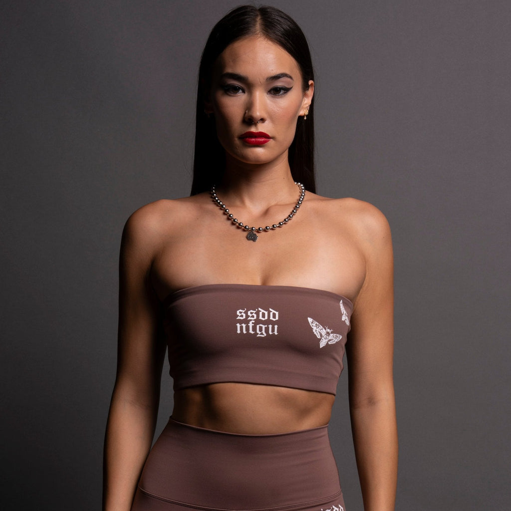 Guidance "Mia" Energy Bandeau in Shadow Mauve — imagem 1