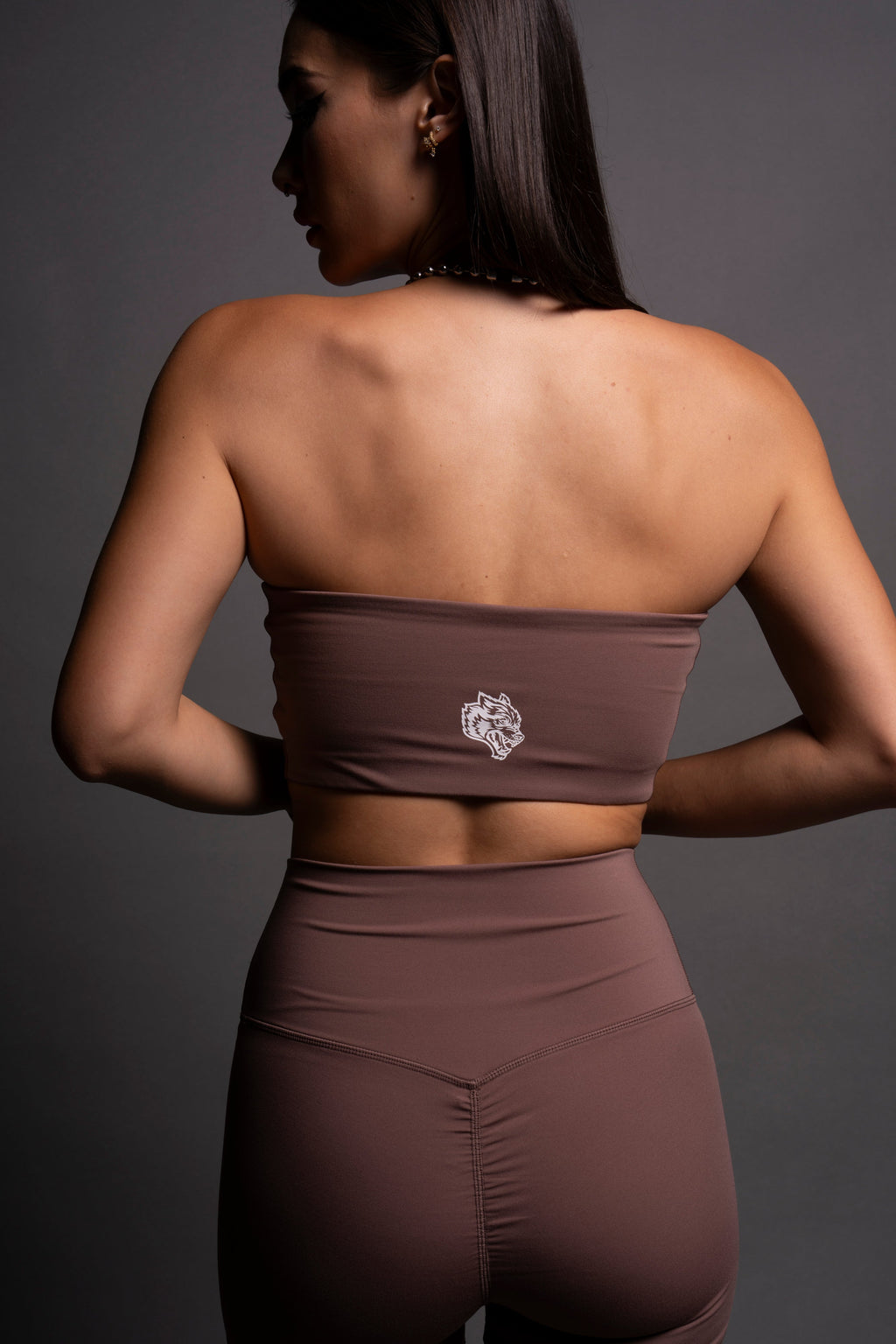 Guidance "Mia" Energy Bandeau in Shadow Mauve — imagem 7