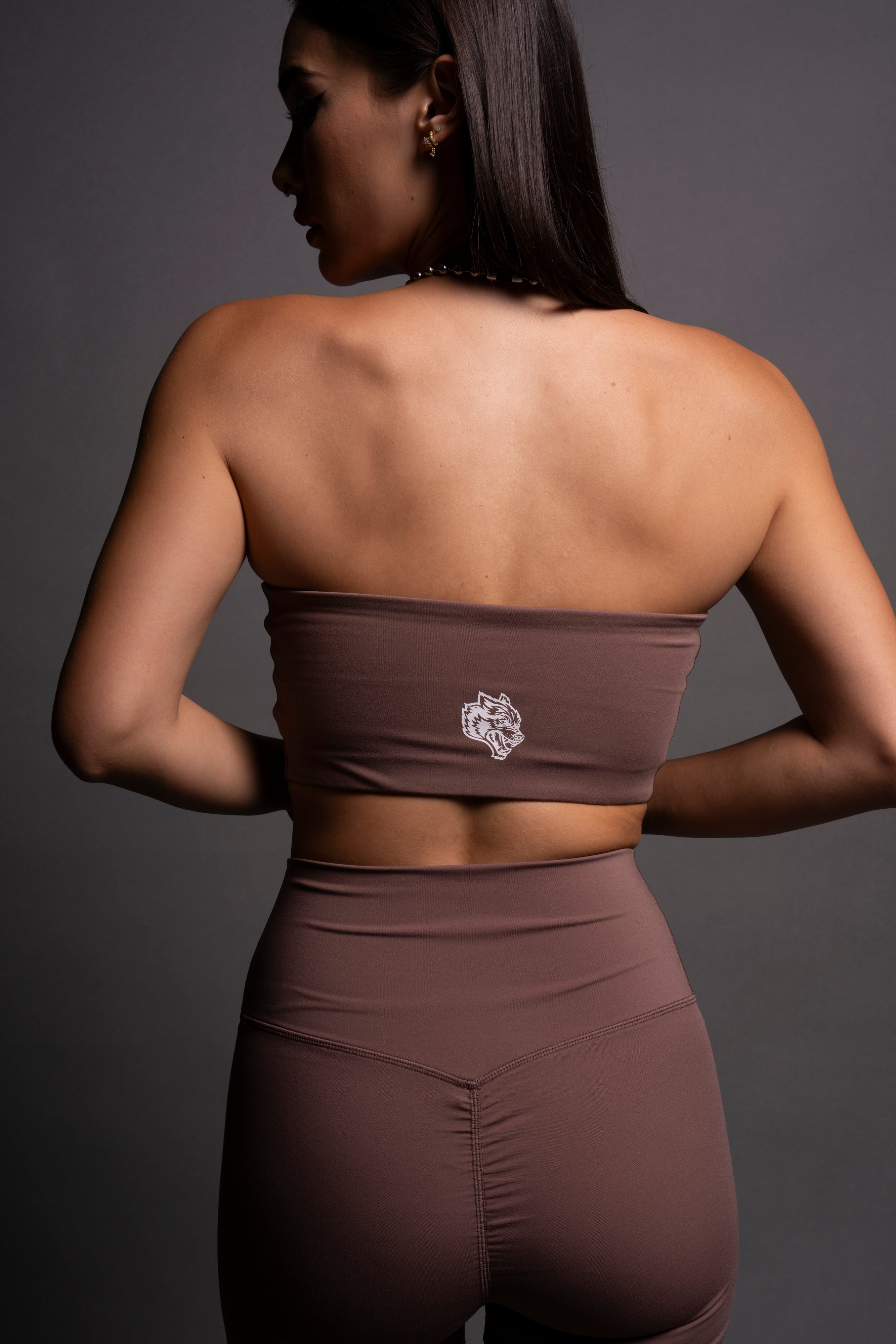 Guidance "Mia" Energy Bandeau in Shadow Mauve — imagem 7