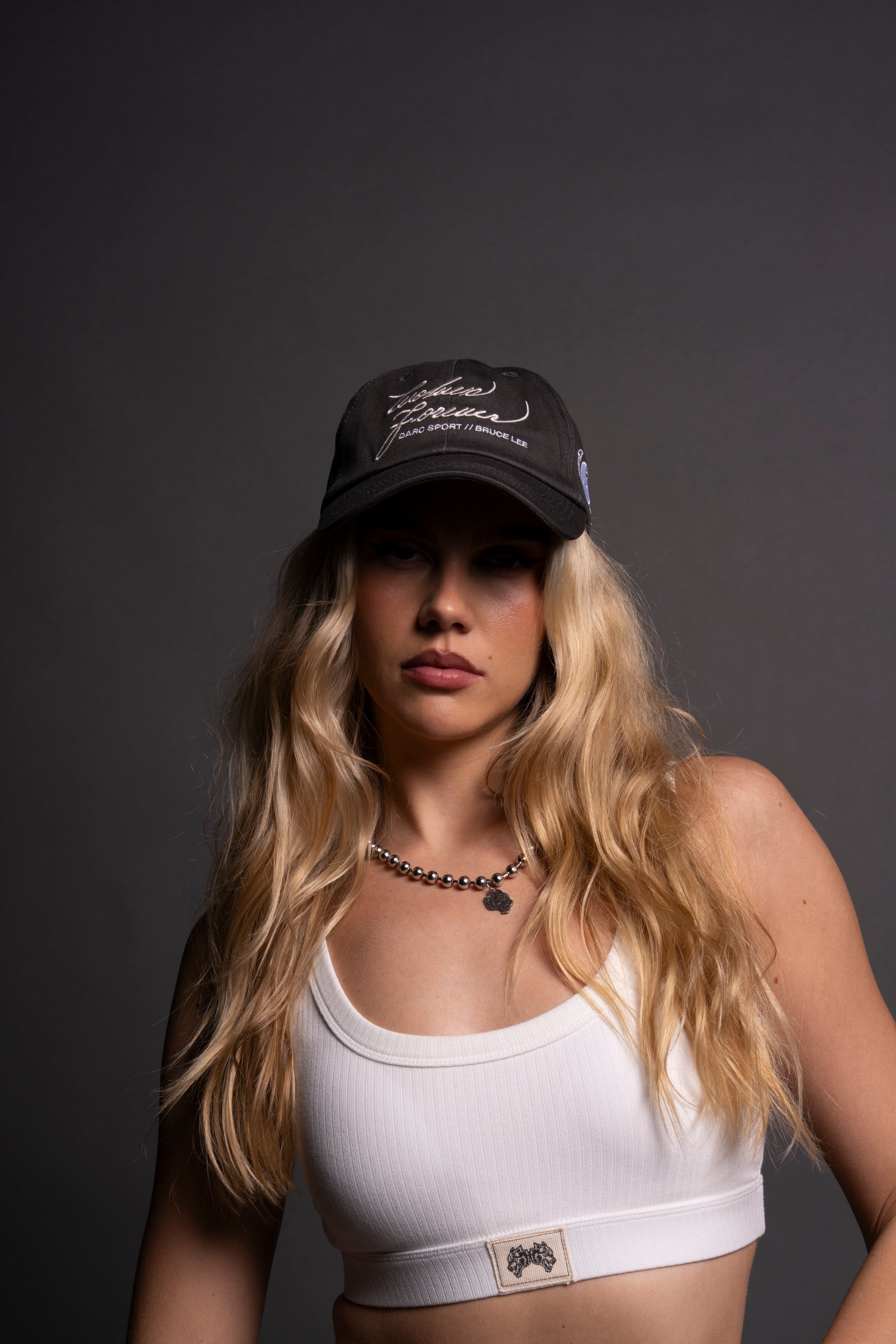 Search Within Dad Hat V2 in Wolf Gray — imagem 2