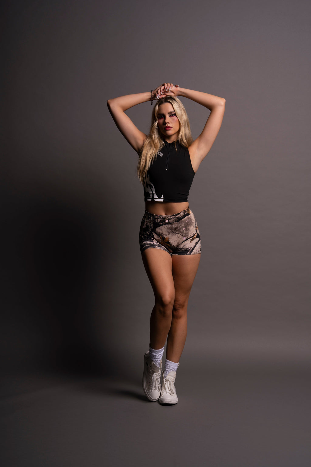 Through The Fire "Tana" Energy Vest in Black — imagem 5
