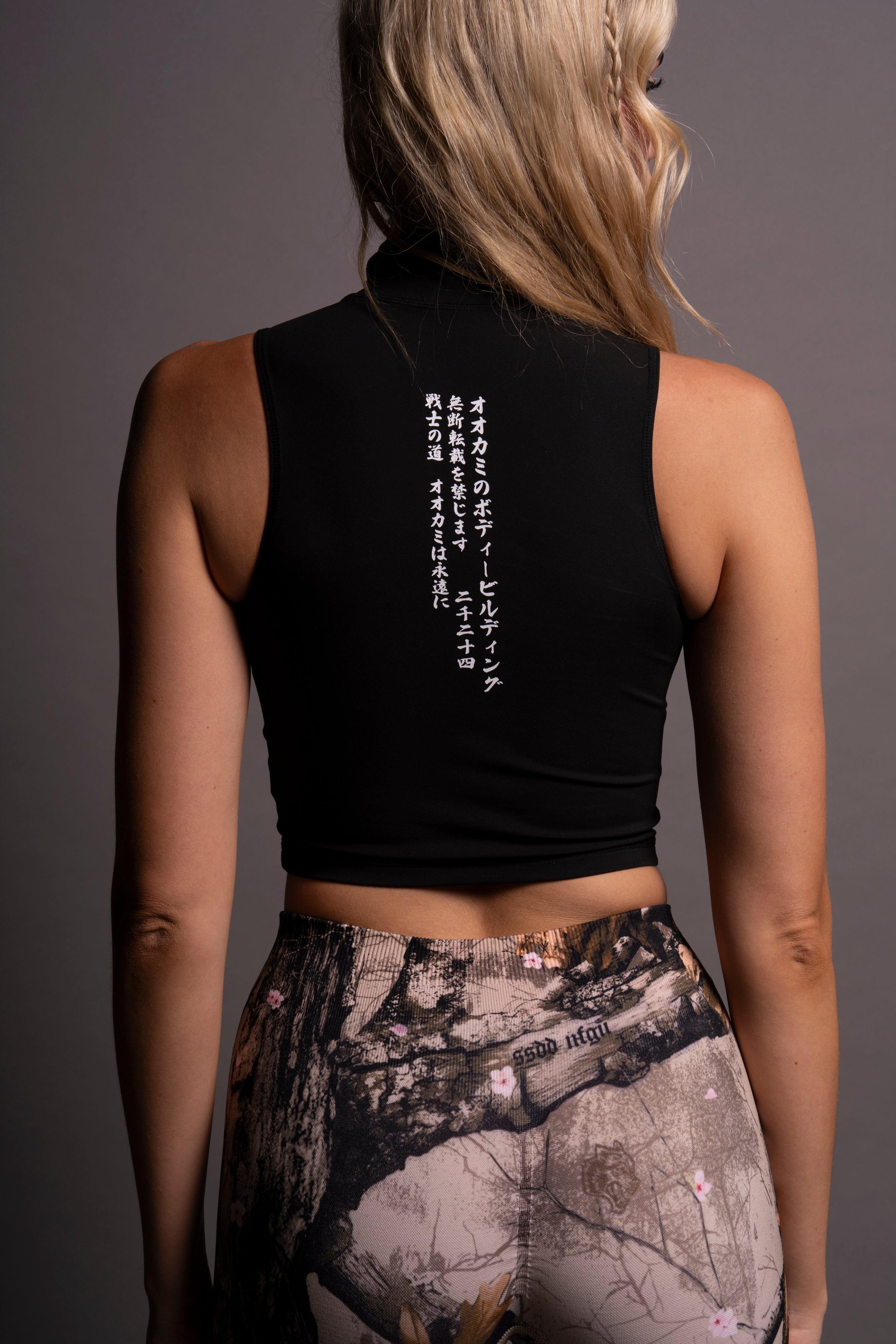 Through The Fire "Tana" Energy Vest in Black — imagem 7