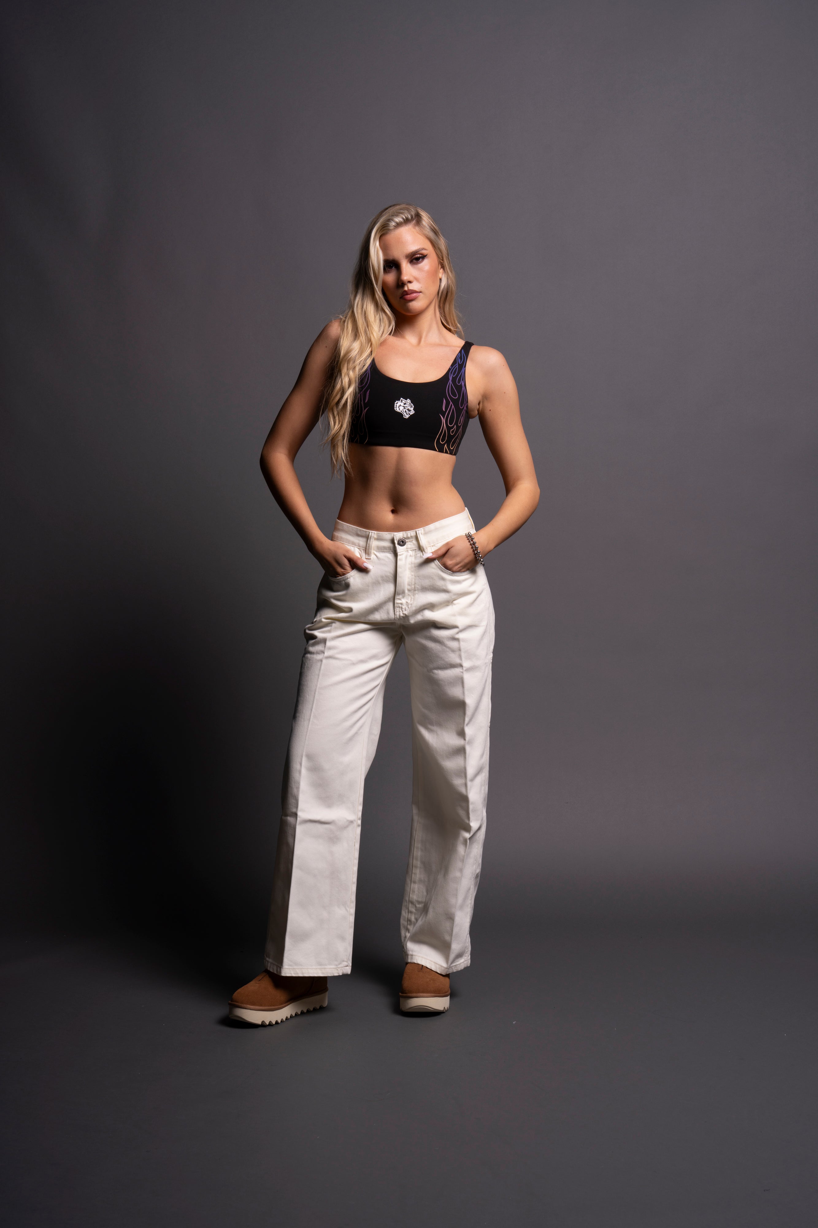 Blaze "Soto" Energy Bra in Black — imagem 5