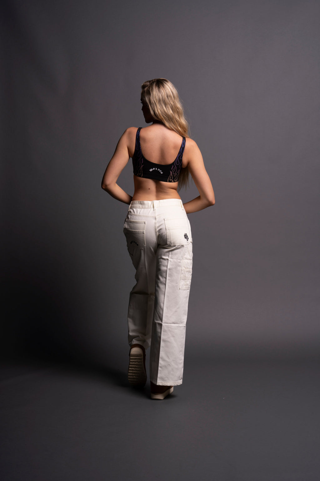 Blaze "Soto" Energy Bra in Black — imagem 6