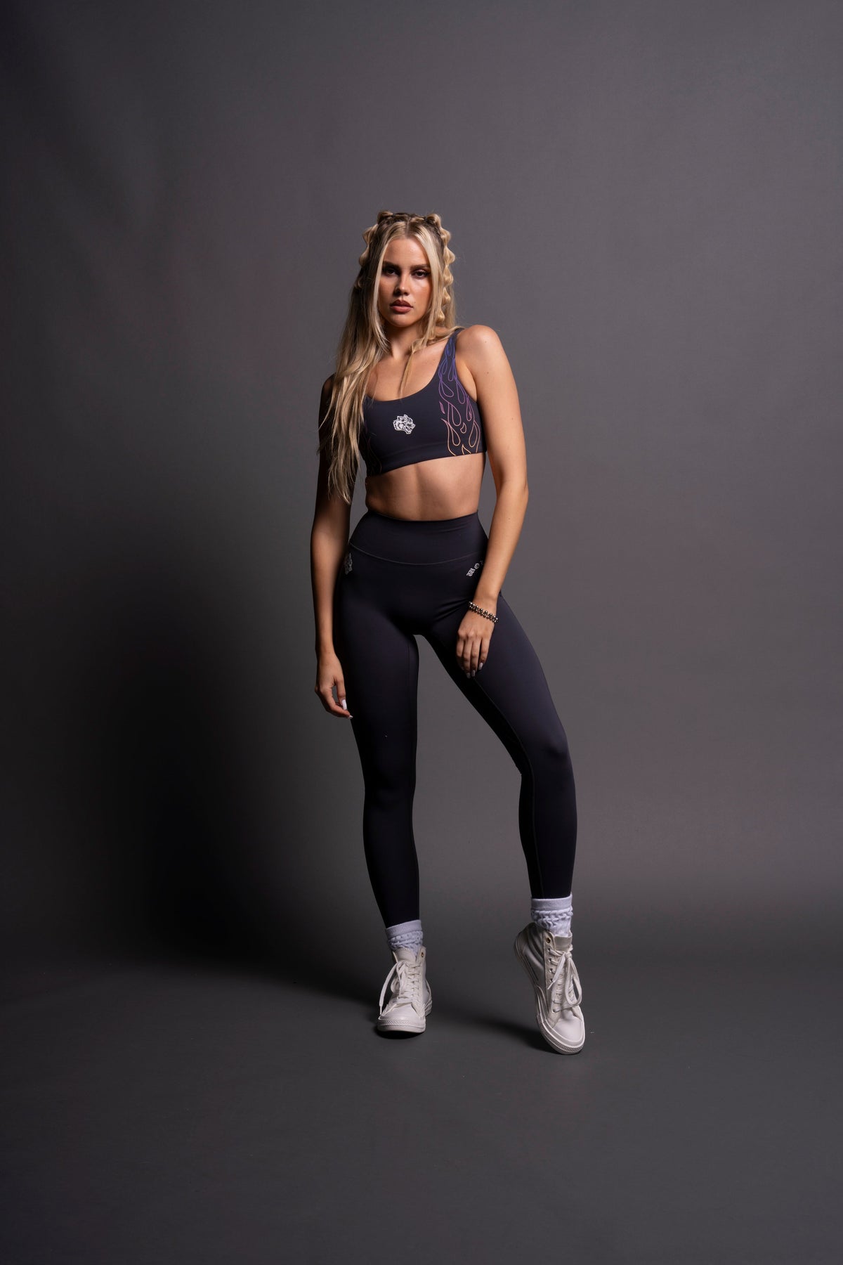 Blaze "Soto" Energy Bra in Midnight Blue - imagem 5