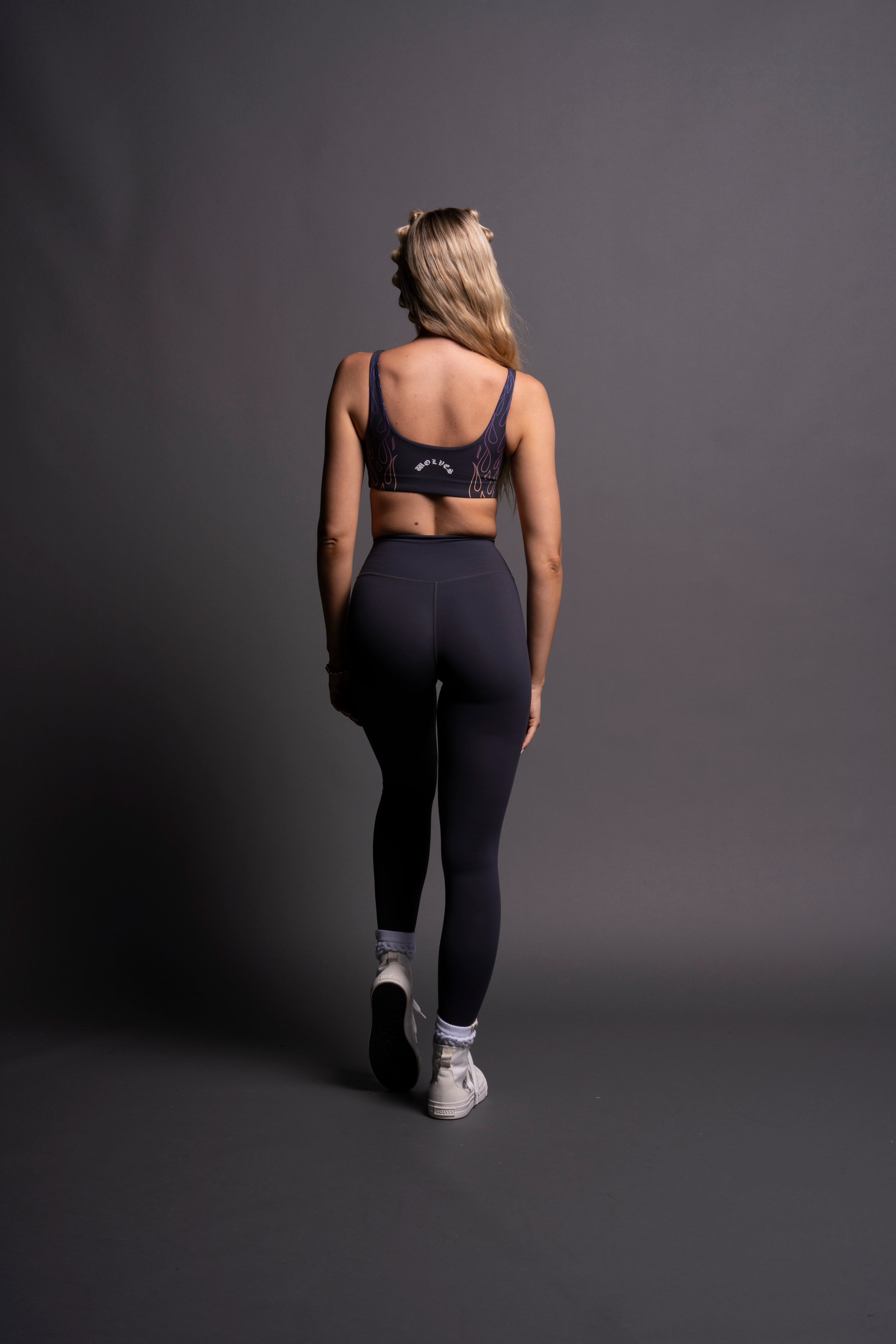 Blaze "Soto" Energy Bra in Midnight Blue — imagem 6
