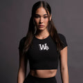 Move Fast S/S "Energy" Top in Black — imagem 1