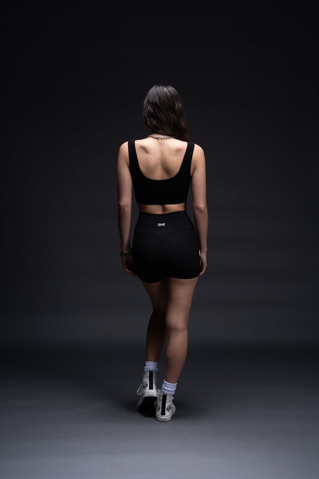 Hardcore V2 Wellness Bra in Black - imagem 6
