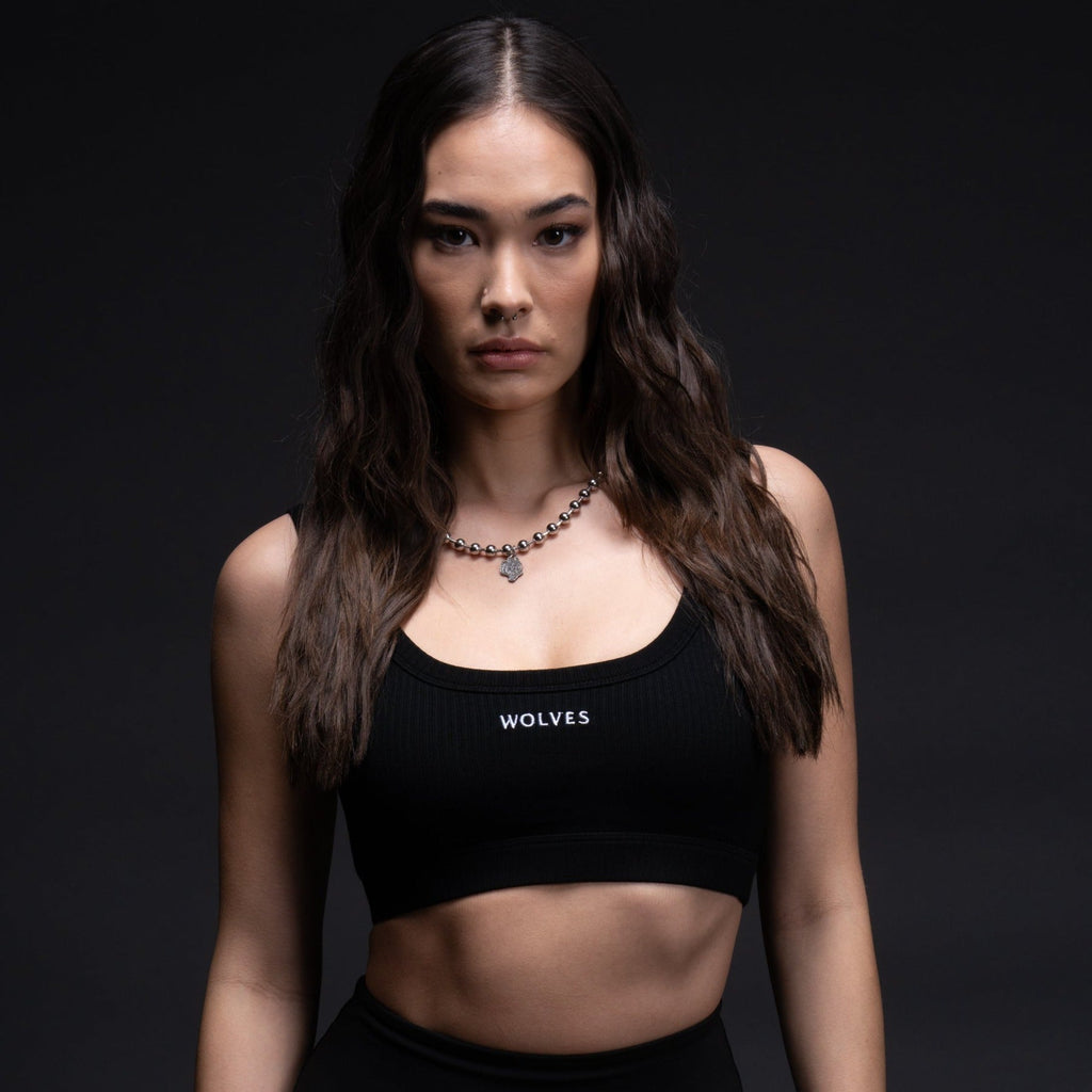 Hardcore V2 Wellness Bra in Black - imagem 1