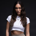 Hardcore "Kara" Tee in White — imagem 1