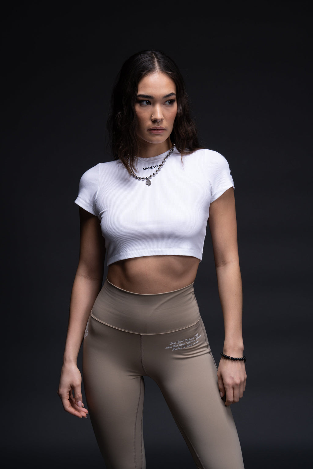 Hardcore "Kara" Tee in White — imagem 6