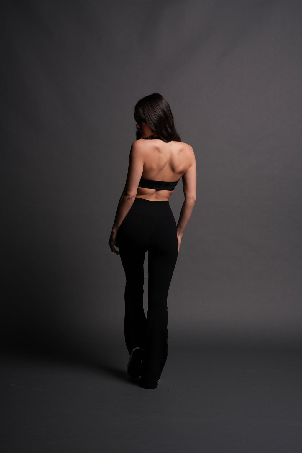 Single Wolf "Everson Seamless" Valencourt Bra in Black Symbiote Web V2 - imagem 6