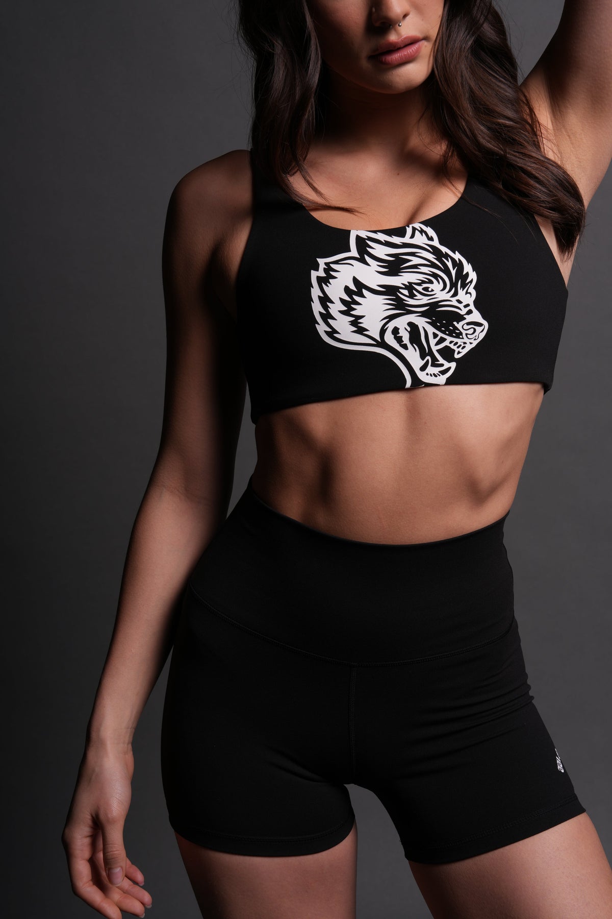 Grow V2 "Soto" Energy Bra in Black - imagem 7