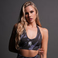 Single Wolf "Everson Seamless" Valencourt Bra in Purple Stone Native Camo — imagem 1