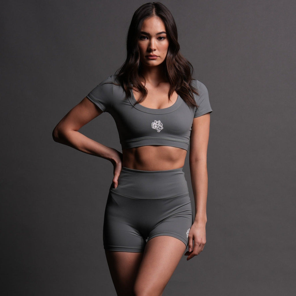 Single S/S Grace "Energy" Top in Greek Stone — imagem 2