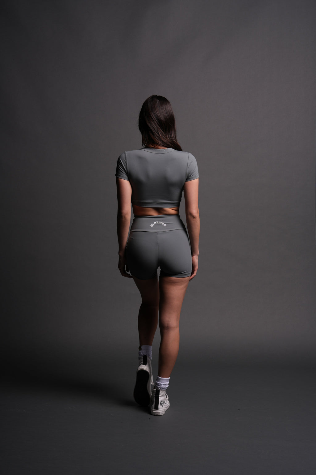 Single S/S Grace "Energy" Top in Greek Stone — imagem 6