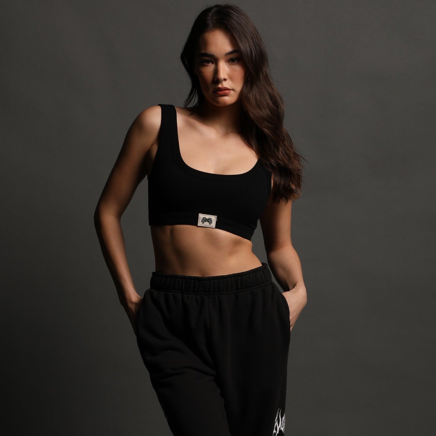 IYKYK Wellness Bra in Black — imagem 2