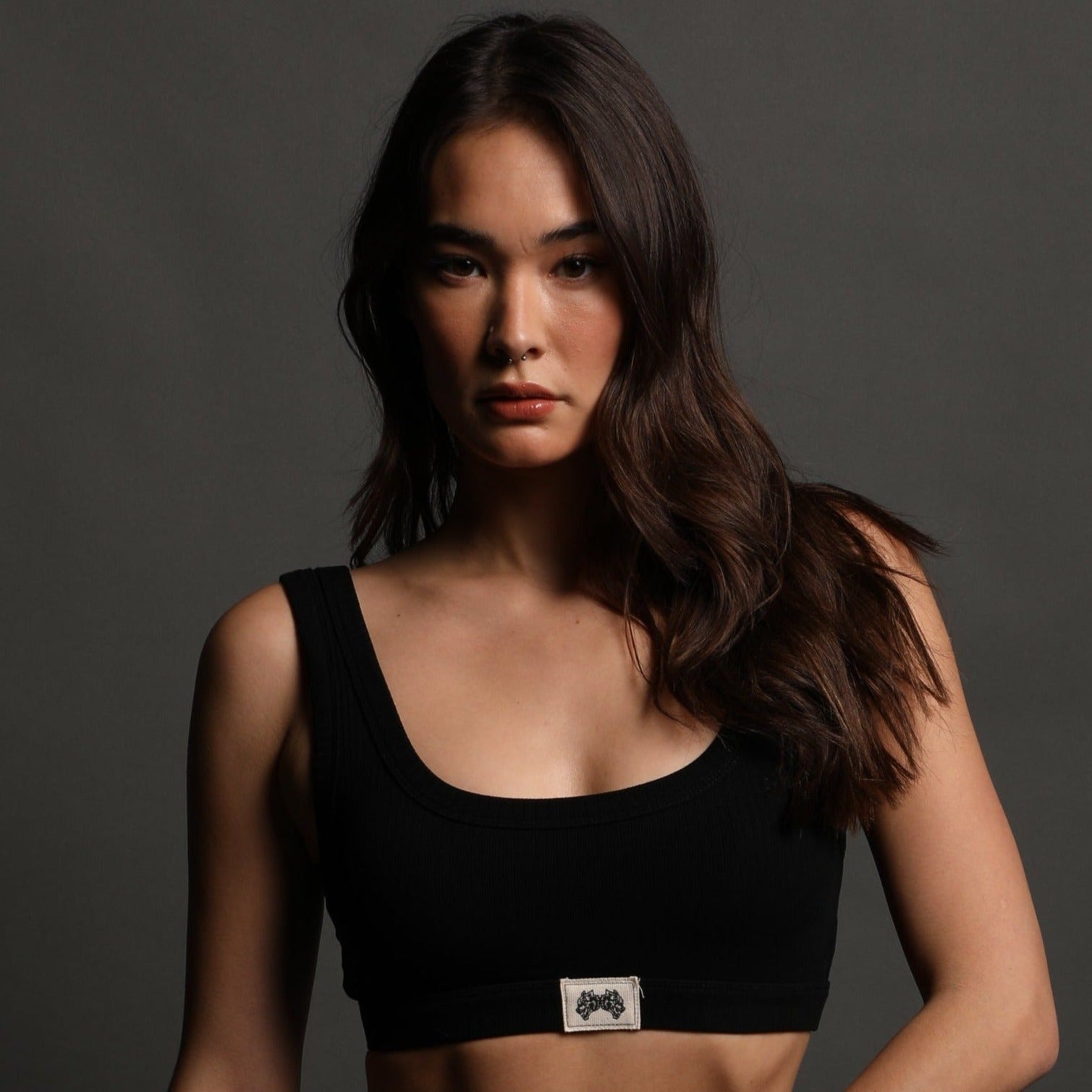 IYKYK Wellness Bra in Black — imagem 1